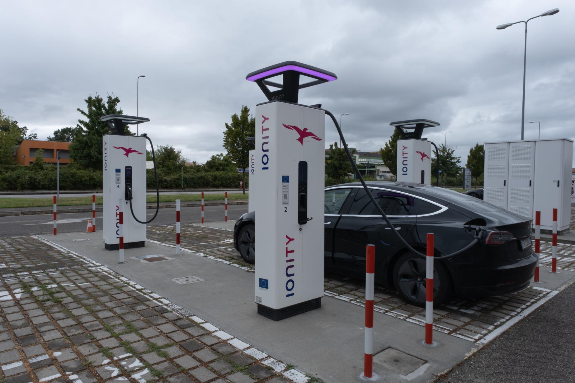 Ionity Charging Network Guide